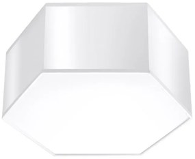 SOLLUX SL-1057 SUNDE Modern Mennyezeti Lámpa Fehér E27 IP20