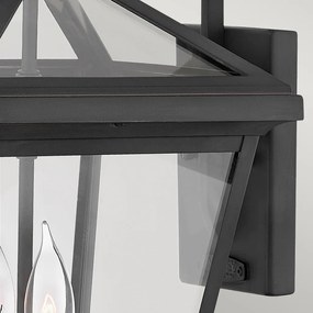 Quintiesse ALFORD PLACE QN-ALFORD-PLACE2-M-MB Fali lámpa 2x40W/E14 IP44
