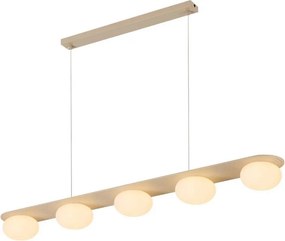 Rabalux 72462 - Kábelcsillár GLOWBELLS 5xG9/25W/230V