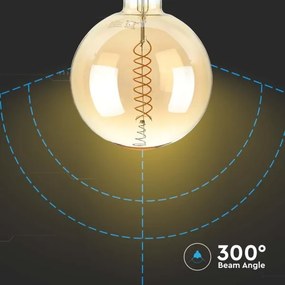 LED Dimmelhető izzó FILAMENT G200 E27/8W/230V 1800K