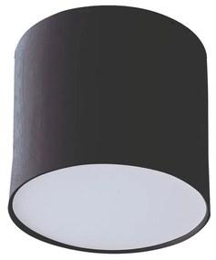 Viokef JAXON mennyezeti lámpa, fekete, 3000K melegfehér, beépített LED, 533 lm, VIO-4157301