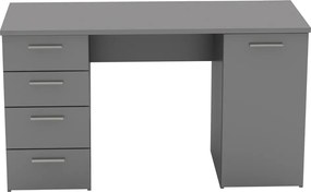 Íróasztal, grafit, EUSTACH