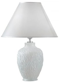 AUSTROLUX-A1340.70 CHIARA Fehér színű asztali lámpa 1xE27 100W IP20