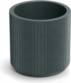 Virágtartó Ethick Coro Round High 30 x 30 x 30 cm TCR30-107GR graphite
