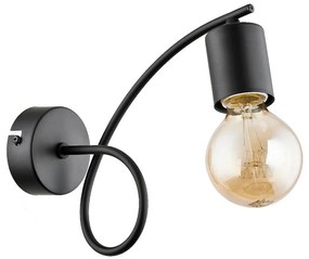 Fali lámpa TANGO 1xE27/15W/230V fekete