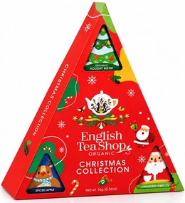ENGLISH TEA SHOP figurás bio teaválogatás piros 9 db filter