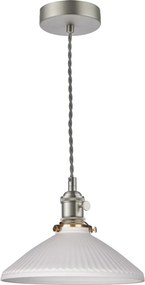 Dar Lighting modern függeszték hadano antik króm darhad0161-10
