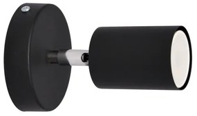 LED Fali spotlámpa TUNE 1xGU10/4,8W/230V fekete