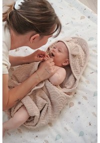 Elefántcsont színű bio pamut gyerek takaró 90x120 cm Dreamland – Cam Cam Copenhagen