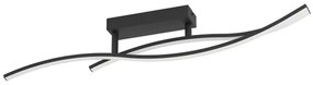 Eglo 901206 - LED Mennyezeti lámpa GRISOLIA LED/12W/230V 4000K fekete