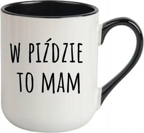 Bögre Fehér, Fekete Cofee Vicces Ajándék Pi*****