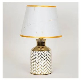Asztali lámpa 1xE14/40W/230V fehér/arany