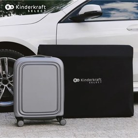 KINDERKRAFT SELECT - Utazó kiságy MOON DREAM fekete