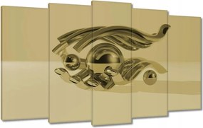 Festmények 100x60 Szépia gömbök