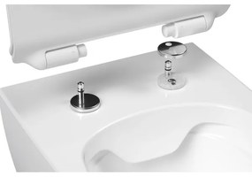 Ravak X01861 - SoftClose VITA SLIM WC-ülőke, fehér