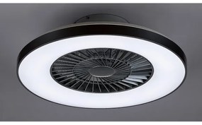Rabalux - LED Dimmelhető mennyezeti lámpa ventilátorral LED/40W/230V + távirányító