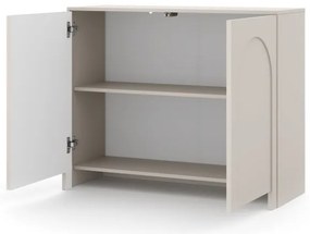 Kétajtós Komód Kasmír Színben. Arco