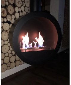 InFire - Függő BIO kandalló á. 70 cm fekete