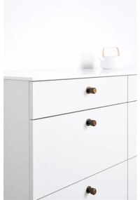 Fogantyú Furnipart MANOR Round gomb, fém, antik sárgaréz