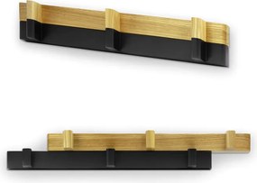 Umbra kihúzható akasztó Switch fehér és fekete