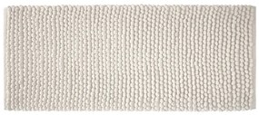 Fehér fürdőszobai kilépő 50x120 cm Aspen Bobble – Bianca