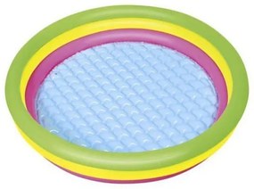 Inflatable rainbow pool 152cm Bestway 51103