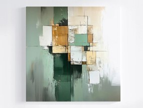 Canvas Vászonkép Absztrakt 3D Textúra Szerkezet Geometria 40x40