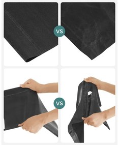 Cipőtartó ALVORO fekete