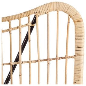 Natúr színű szőtt fotel – Ixia