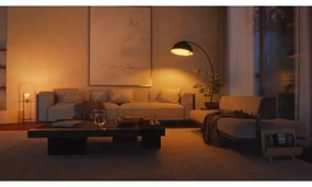 2 darabos szett: dimmelhető Philips Hue WHITE AMBIANCE LED izzó E27/6W/230V 1000-20000K