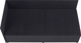 Heverő tárolóhellyel, szürke, AURIA UNI