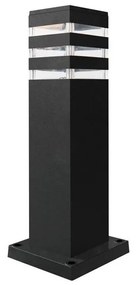 Kültéri lámpa TEKSAS 1xE27/12W/230V IP44, 44 cm, antracit