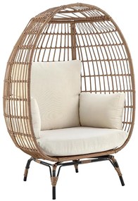 Avenberg ZAIRA kerti fotel, natúr