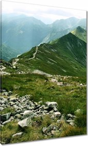 Vászonkép 70x100 Tátra Lengyel hegyek Kilátás