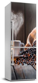 Hűtő matrica Csésze kávé FridgeStick-70x190-f-106321309