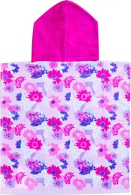 Disney Frozen/Jégvarázs 1. gyerek strandtörölköző poncsó