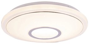 Globo 41386-16SH - CONNOR LED RGBW 16W 230V dimmelhető lámpa + távirányító