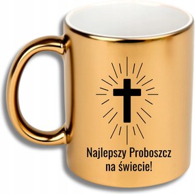 Arany Bögre Ajándék Különböző Alkalmakra A Legjobb Plébános