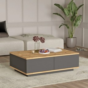 Frem Anthracite és Atlantic Pine konferenciaasztal