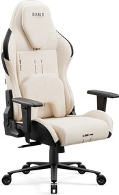 Bézs gamer szék Diablo X.ONE Prime Desert Storm