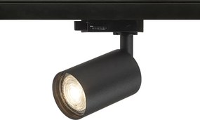 RENDL DUDE háromáramkörös sínre fekete 230V LED GU10 9W