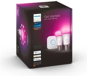 Kezdőkészlet Philips Hue WACA 2xE27/9W/230V 2000-6500K + csatlakozó eszköz
