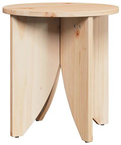 Dohányzóasztal 2 pcs Természetes 41.5 x 41.5 x 44 cm