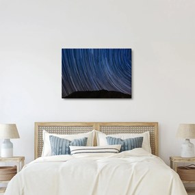Éjszakai csillagok és az ég képe (70x50 cm)