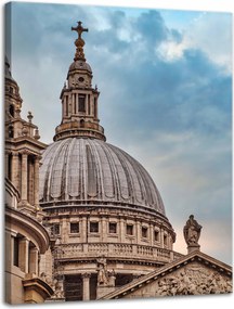 Vászonkép Templomépítészet 30x40 cm