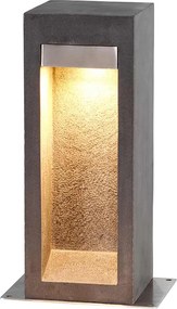Elstead modern kültéri állólámpa parkstone ezüst szürke IP55 elsparkstone-bol-b
