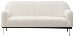 Fehér design kanapé ANDERSON