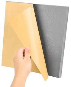 12 db öntapadós, hangszigetelő fali panel habszivacsból