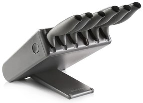 Kés készlet tartóval 6 db-os Precioso – Tescoma