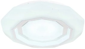 Globo 41280-24 - HOKKI LED 24W 230V dimmelhető mennyezeti lámpa + DO